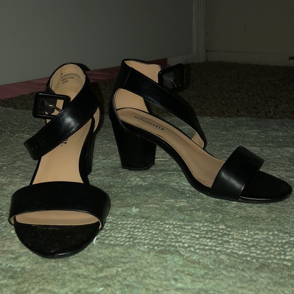 macys block heel
